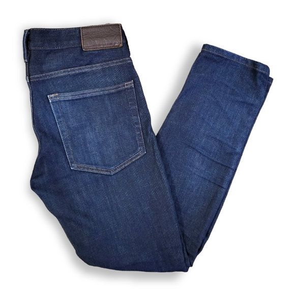 French Connection Women's Slim Fit Jeans Dark Blue Sz 28 - Picture 4 of 7